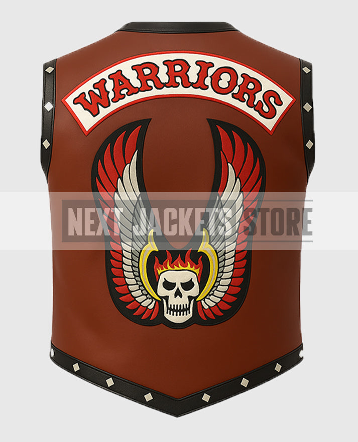 The Warriors Leather Vest