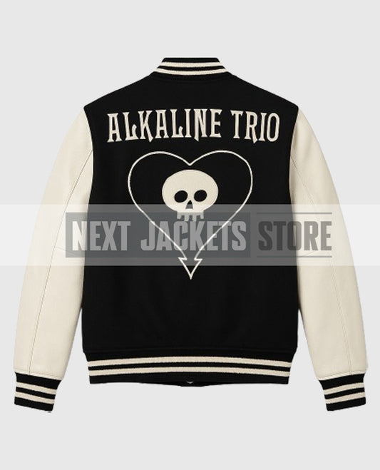 Alkaline Trio Varsity Jacket
