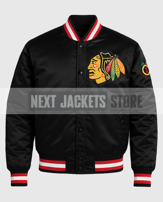 Chicago Blackhawks Starter Jacket