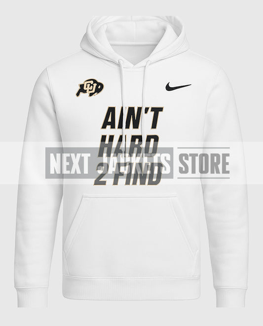 Deion Sanders I Ain't Hard 2 Find Hoodie