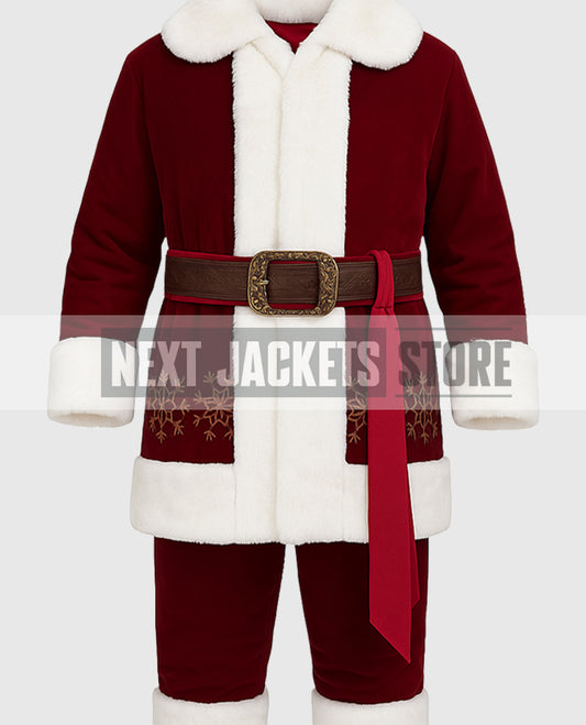 The Santa Clauses Tim Allen Red Suit