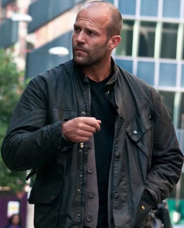 Blitz Jason Statham Leather Jacket