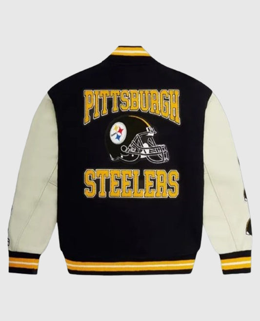 Pittsburgh Steelers Letterman Jacket