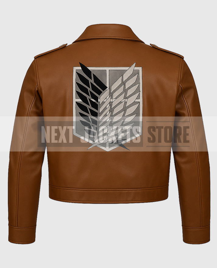 Attack on Titan Scouting Legion Leather Jacket