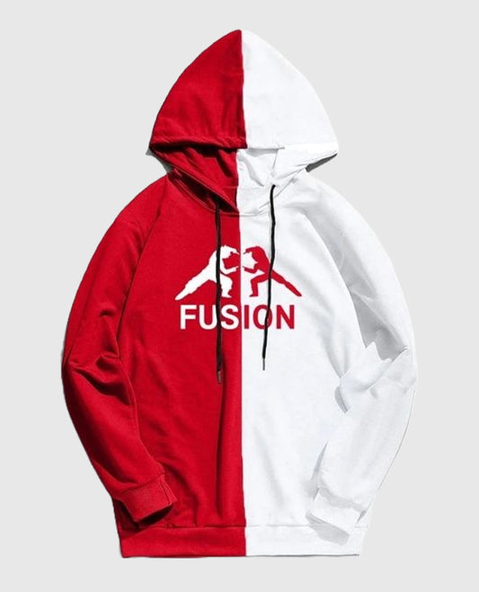 Dragon Ball Z Fusion Dance Bicolor Hoodie