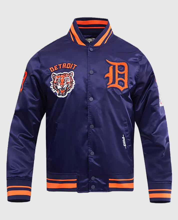 Detroit Tigers Retro Classic Rib Jacket