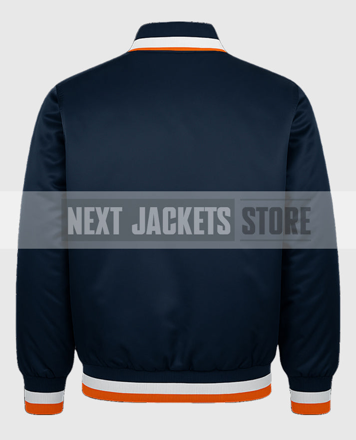Detroit Tigers Varsity Blue Jacket
