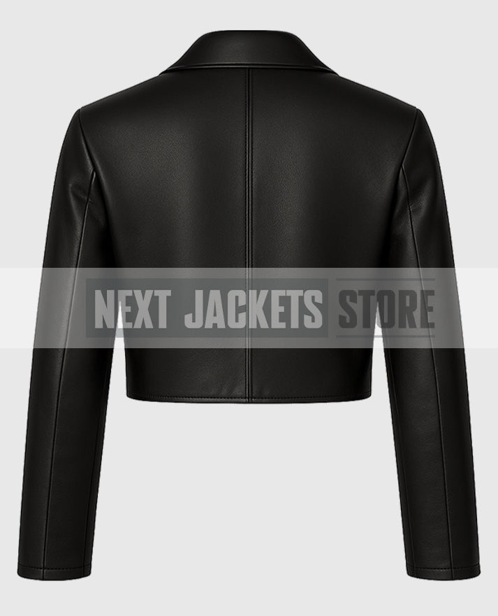 Drew Barrymore Show Christina Ricci Leather Jacket