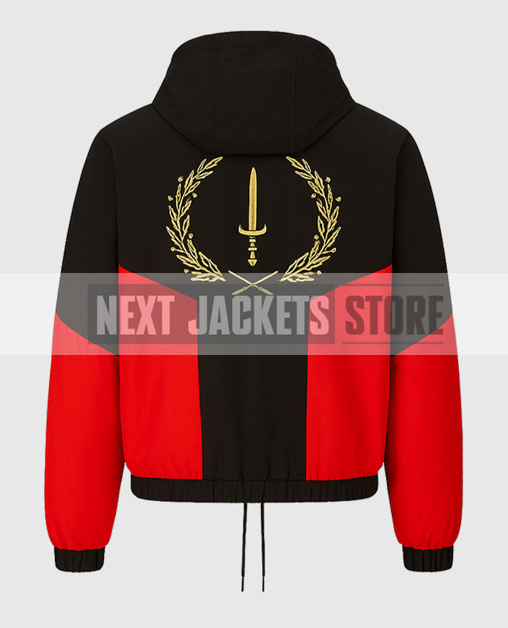 Black American Heritage Flag Jacket