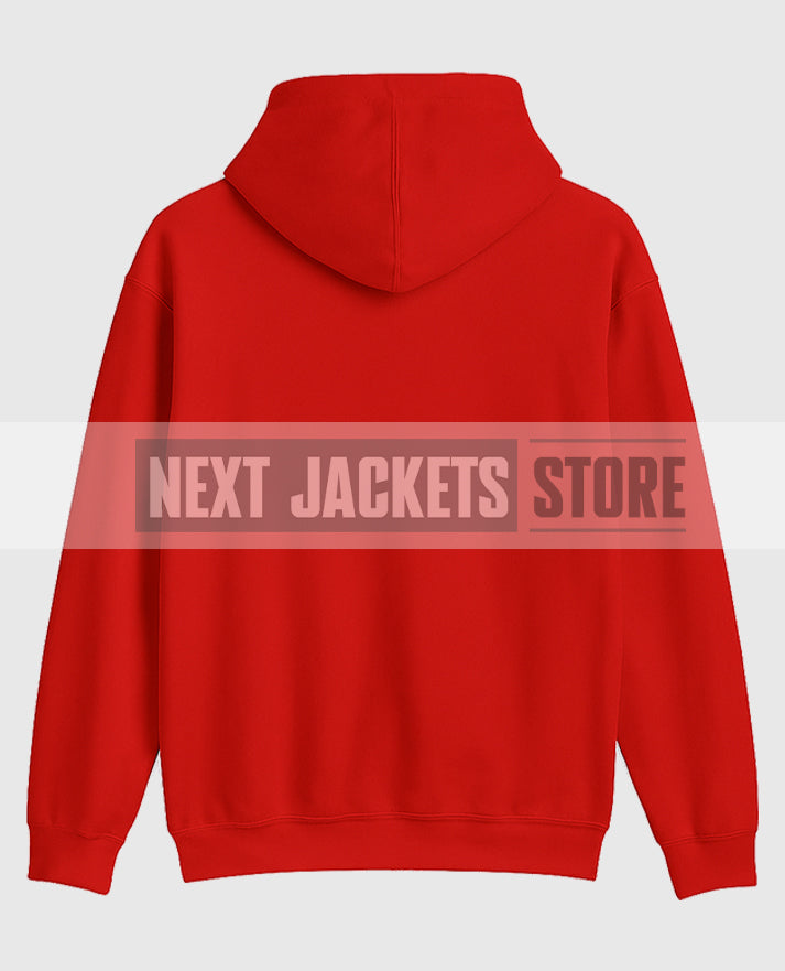 Drew House Mascot Red Hoodie