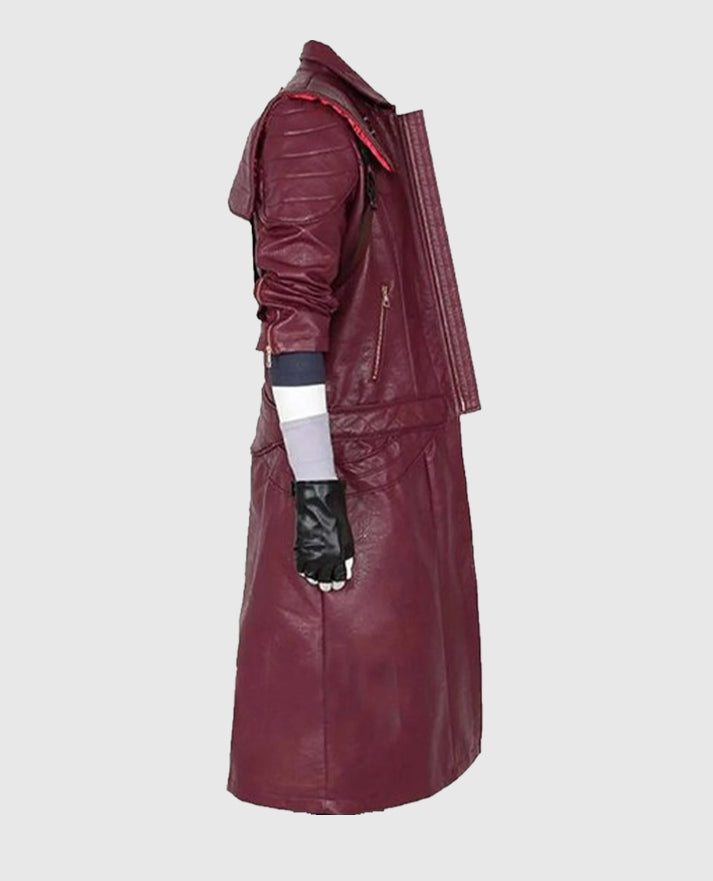 Devil May Cry 5 Dante Leather Coat