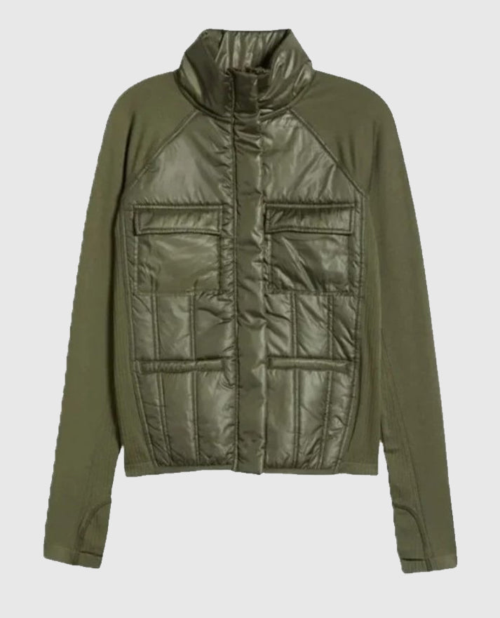 Women's Black Zella Hybrid Jacket