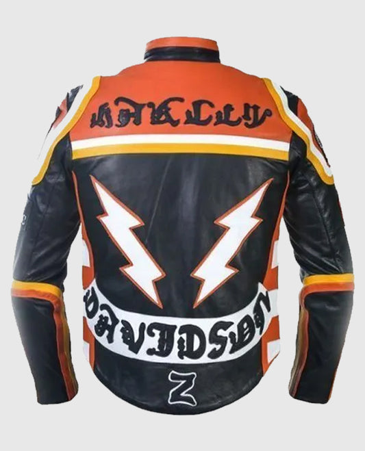 Harley Davidson and The Marlboro Man Leather Jacket
