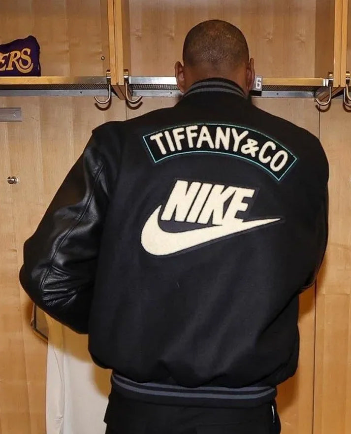 Lebron James Tiffany & Co Black Jacket