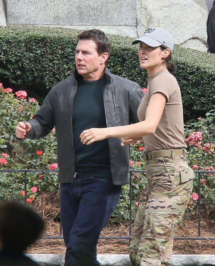 Tom Cruise Jack Reacher Never Go Back Jacket