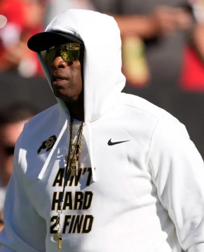 Deion Sanders I Ain't Hard 2 Find Hoodie
