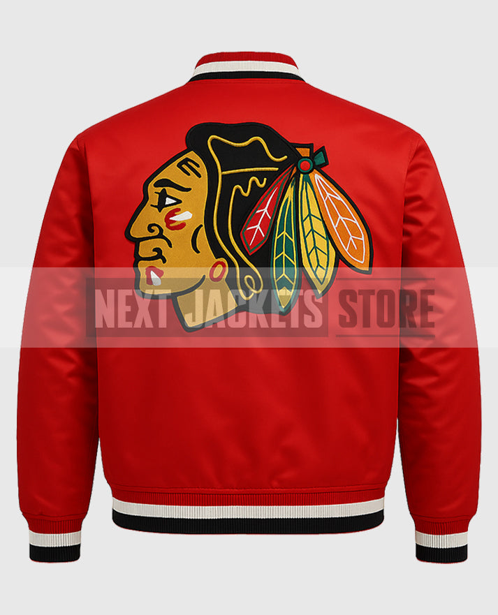 Chicago Blackhawks Starter Jacket