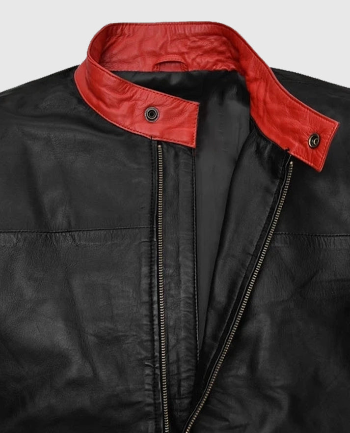 Dark Knight Leather Jacket