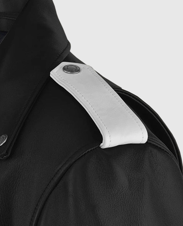 Men's Monza Biker Leather Jacket