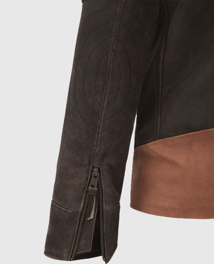 X - Men Origins Wolverine Leather Jacket