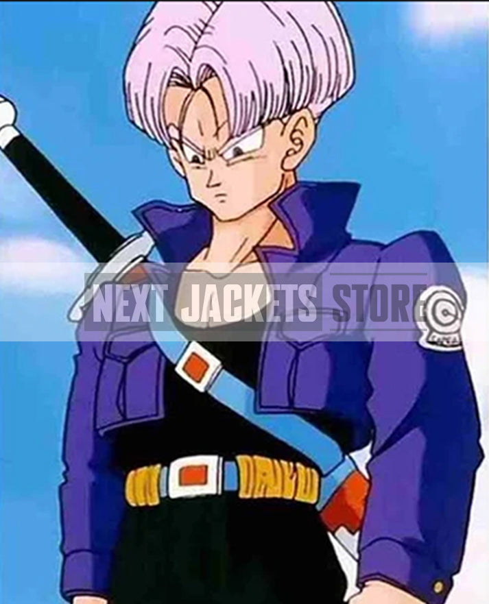 Future Trunks Capsule Corp Jacket