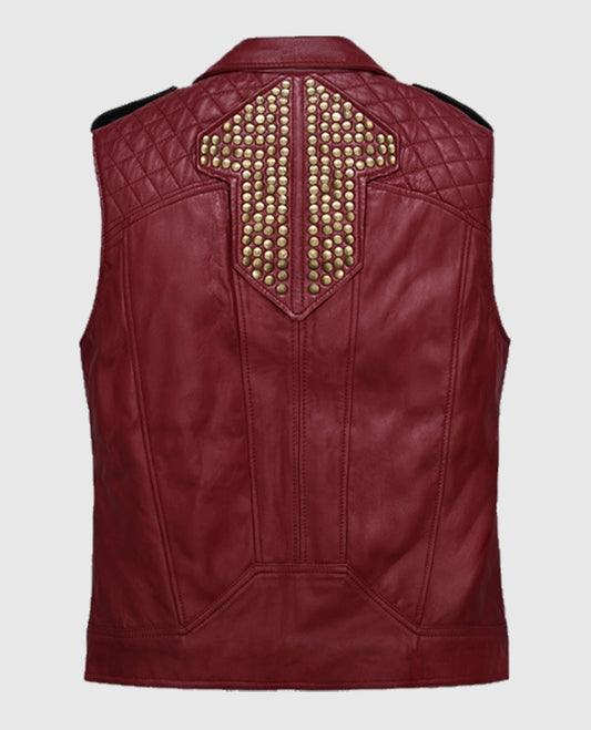 Chris Hemsworth Thor Love and Thunder Leather Vest