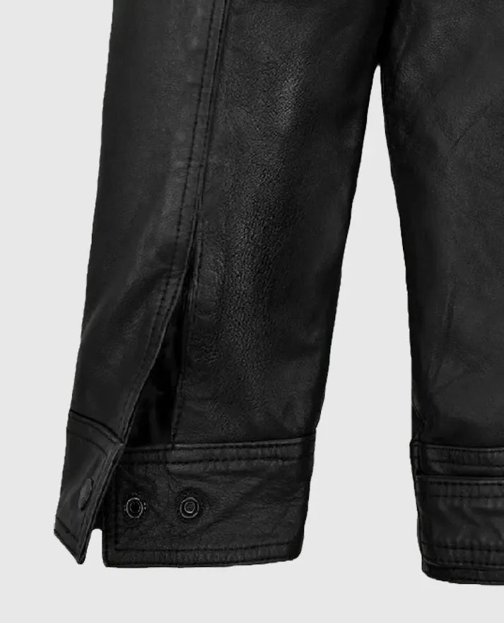 Tom Holland Uncharted Leather Jacket