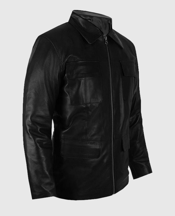 Damon Salvatore Leather Jacket