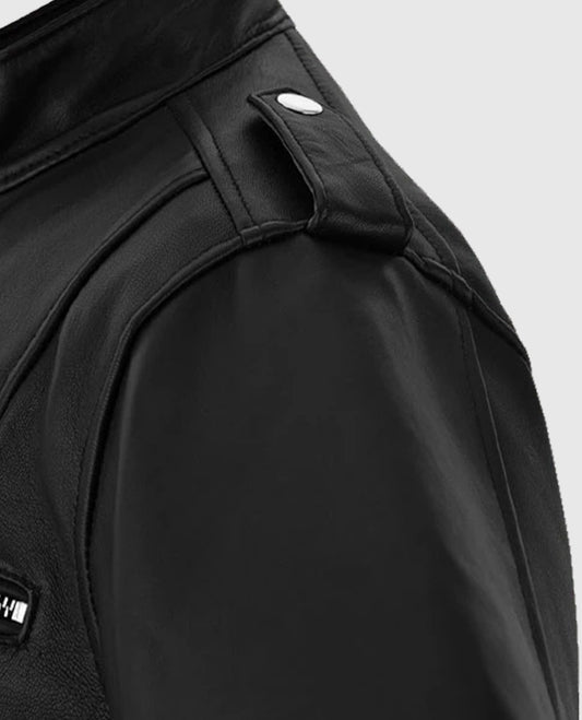 Women's Chic Rider Leather Jacket