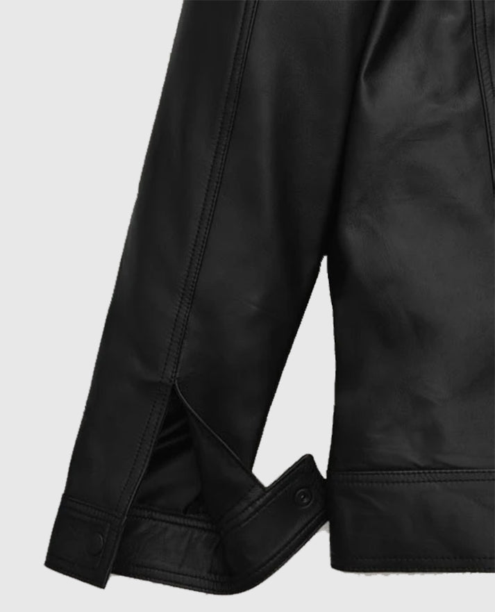 David Beckham Leather Jacket