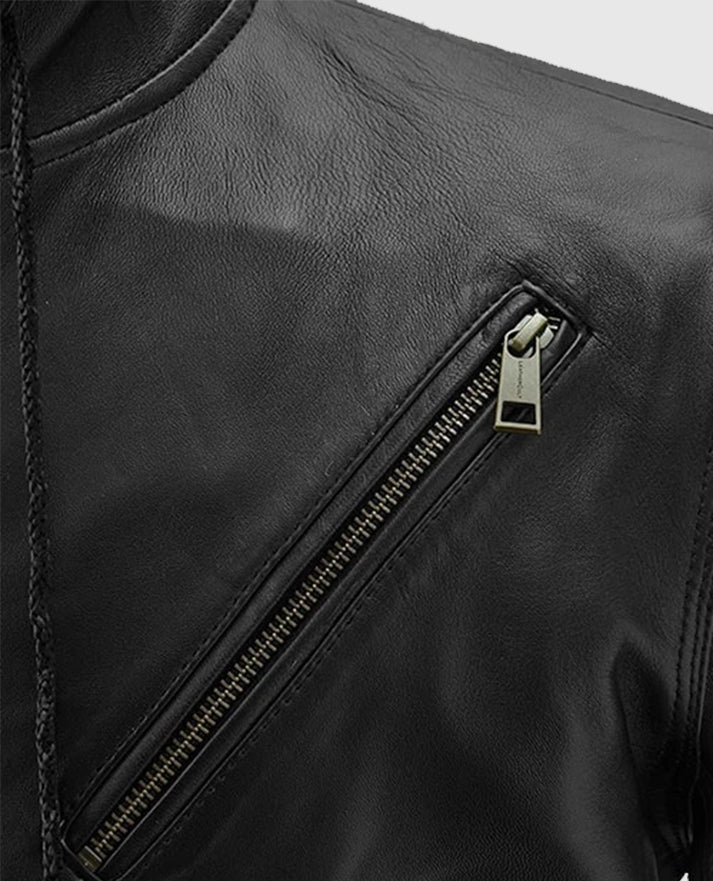 Terminator Genisys Jai Courtney Leather Jacket