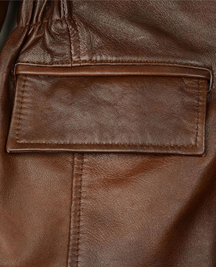 Katniss Hunger Games Leather Jacket