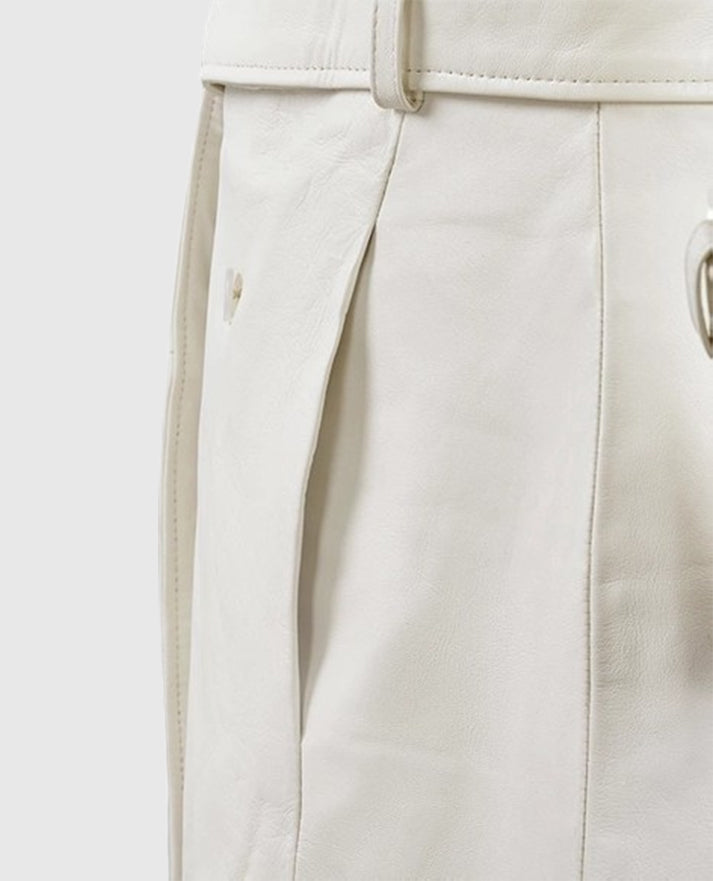 Vanessa Kirby Mission Impossible Fallout Leather Long Coat