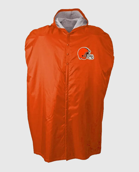 NFL Sideline Cape Coat
