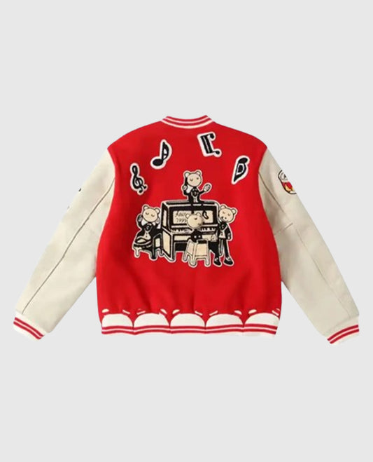 ABCD Jose Wong Varsity Teddy Jacket