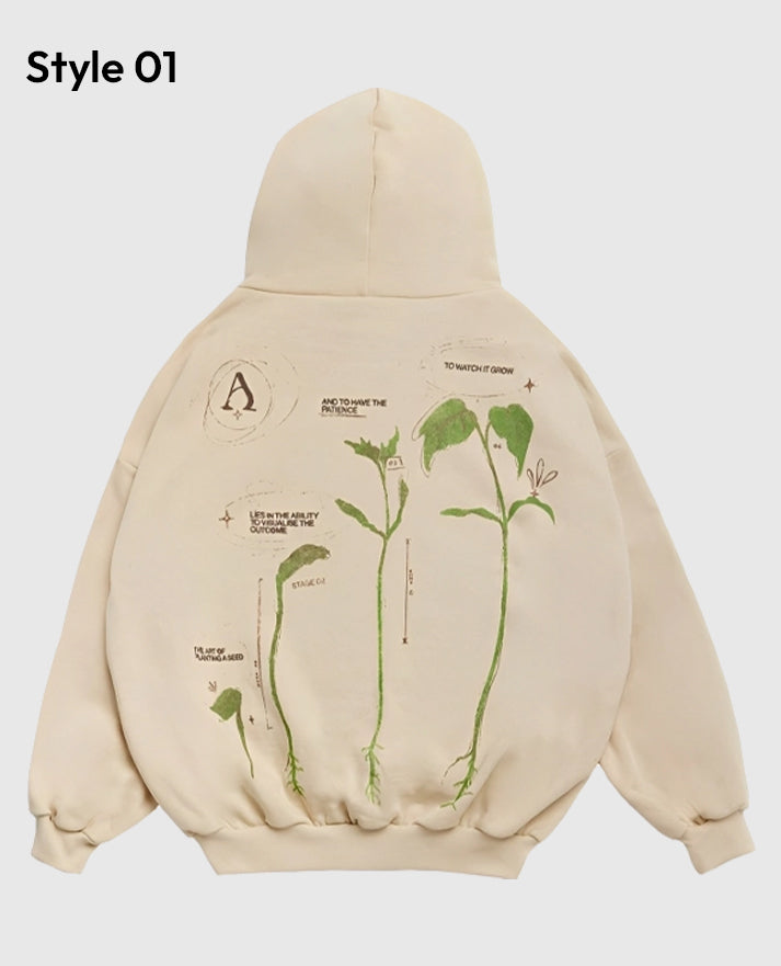 Alchemai Tree Of Life Pullover Hoodie