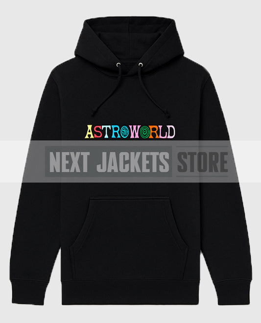 Astroworld Black Hoodie
