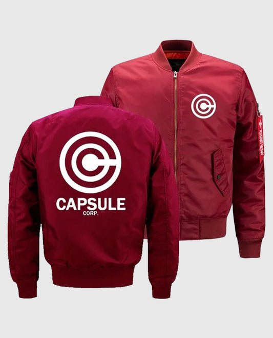Capsule Corp Bomber Jacket