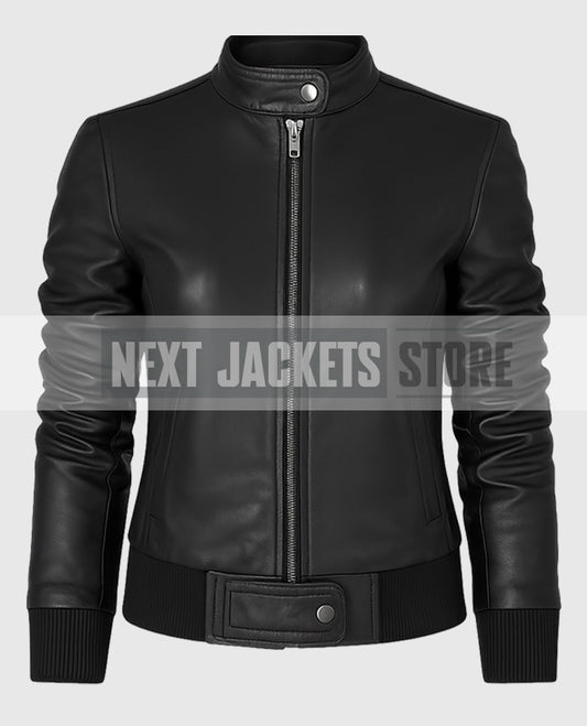 Elena Gilbert The Vampire Diaries Black Jacket