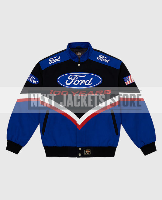 Ford Racing Blue Jacket