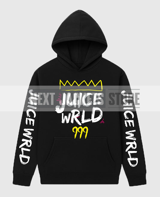 Juice WRLD 999 Black Hoodie