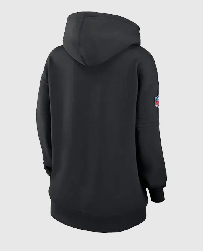 Kansas City Chiefs NFL Crucial Catch Black Hoodie