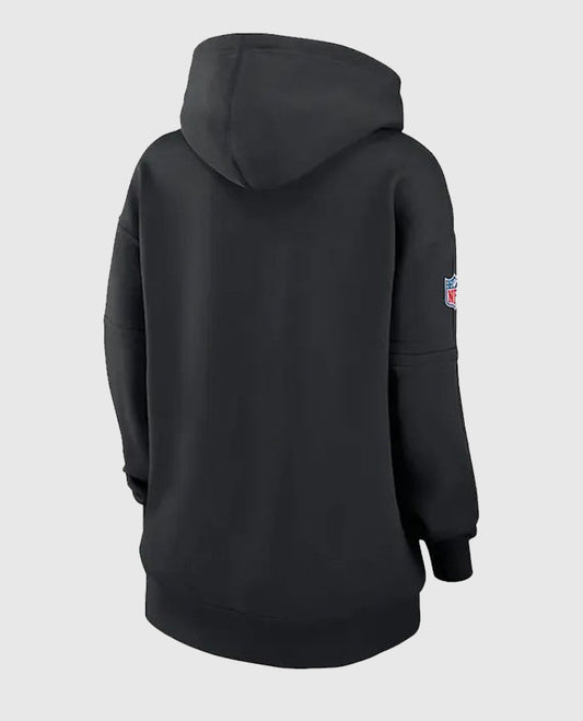 Kansas City Chiefs NFL Crucial Catch Black Hoodie
