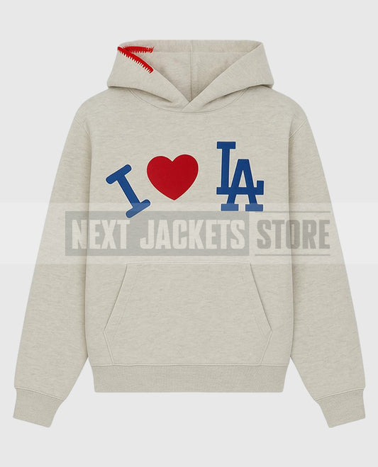 MadHappy x Dodgers I LOVE LA Fleece Hoodie