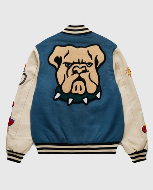 Market Varsity Overload Varsity Blue Jacket