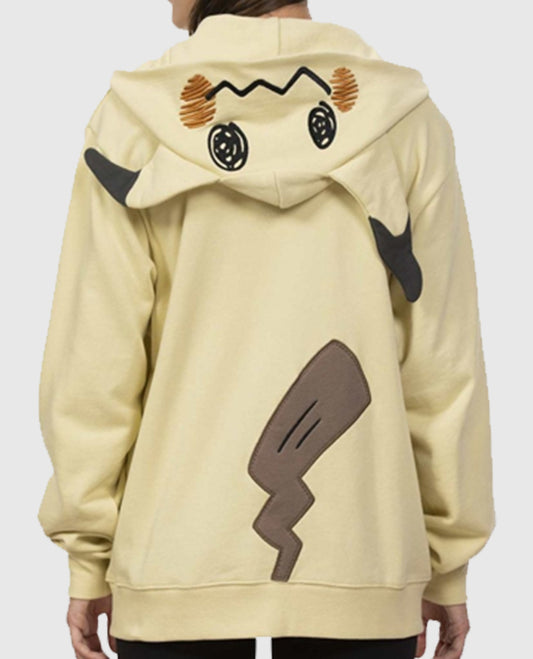 Mimikyu Themed French Terry Hoodie