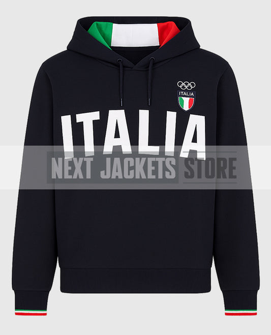 Paris 2024 Olympics Italy Hoodie