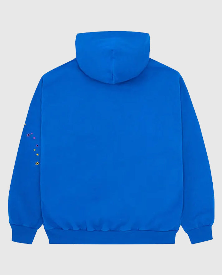 Sp5der TC Blue Hoodie