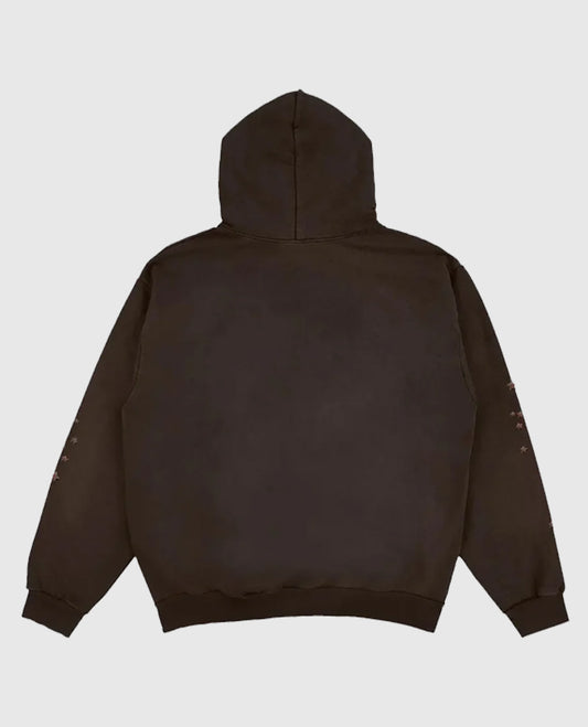 Sp5der x Travis Scott Fleece Hoodie