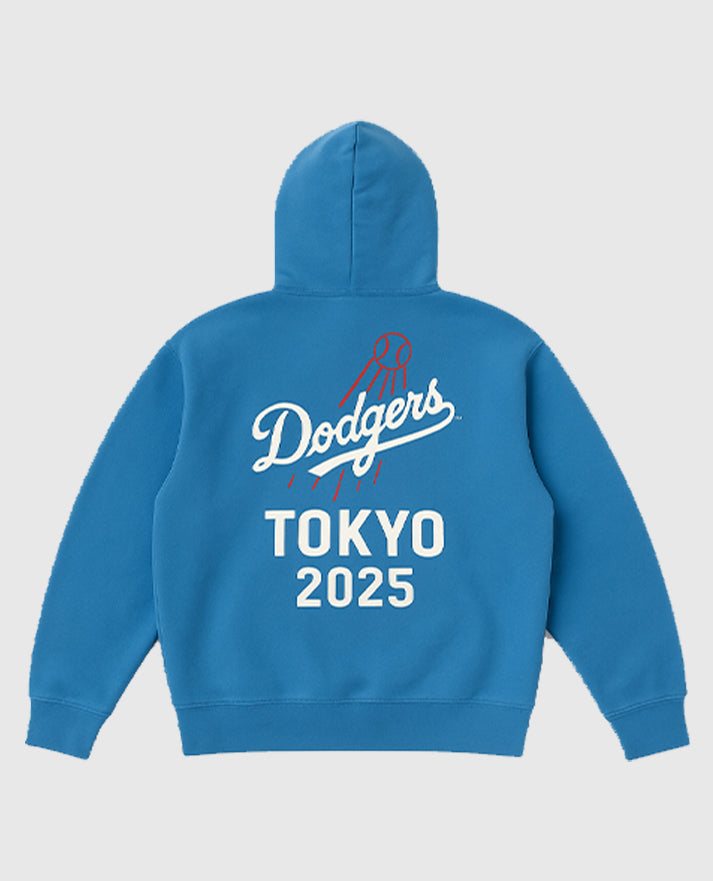 TOKYO Dodgers 2025 Blue Pullover Hoodie